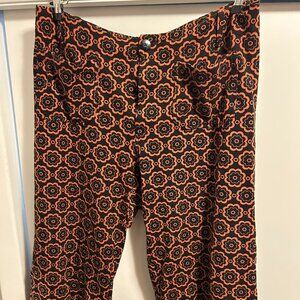 Maeve Colette Wide Leg Ponte Pants